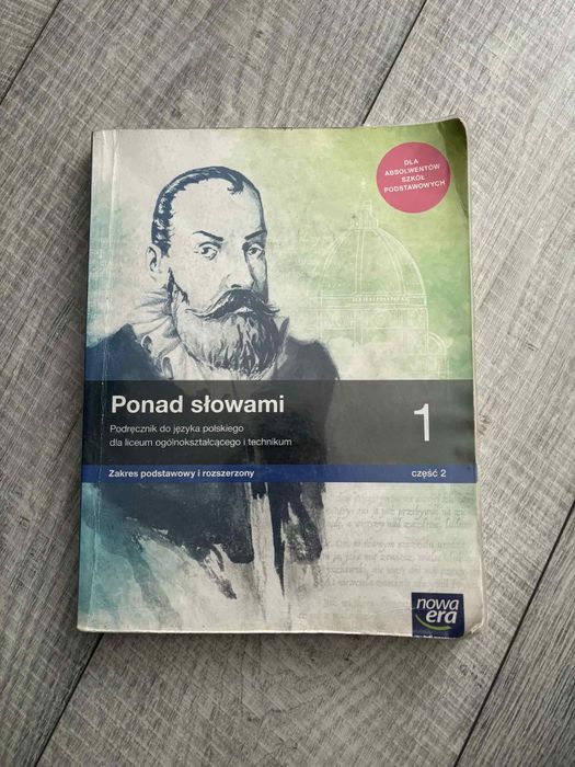 Książki do szkoły średniej technikum