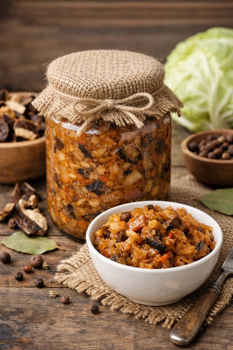 Domowy wegański bigos