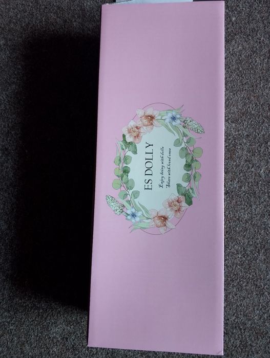 Реборн 55см вінілова