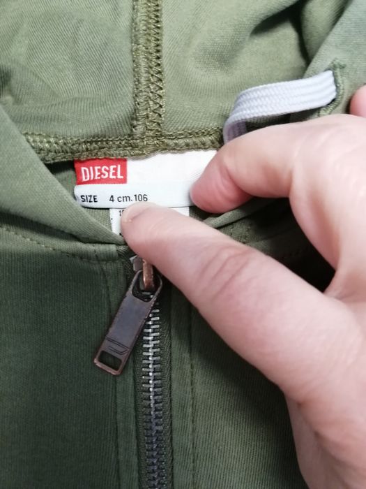 Casacos de Primavera menino Diesel e Benetton