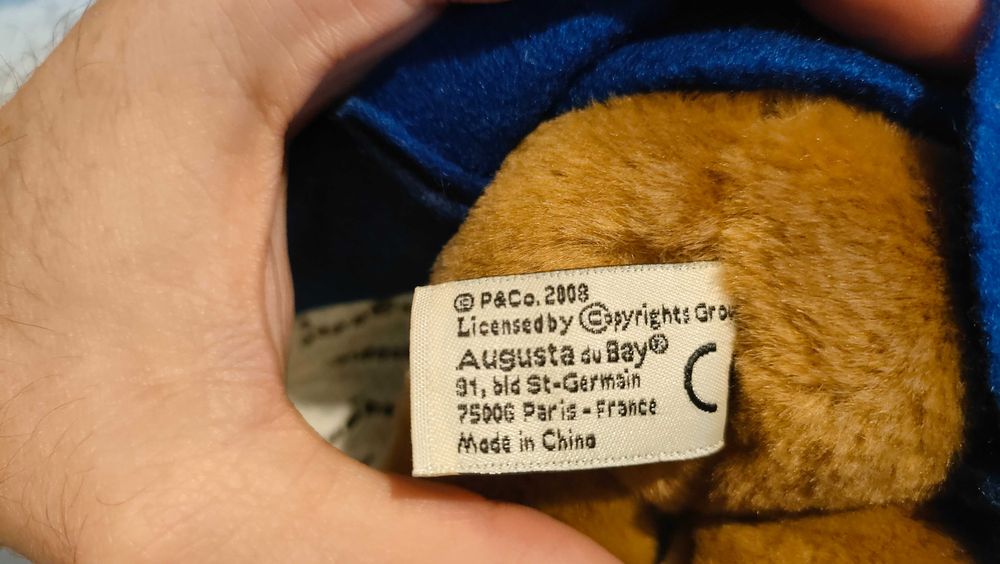 Pluszak Paddington Bear 2008