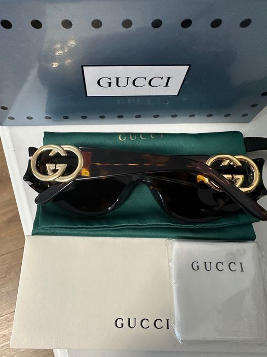 Gucci okulary stylowi