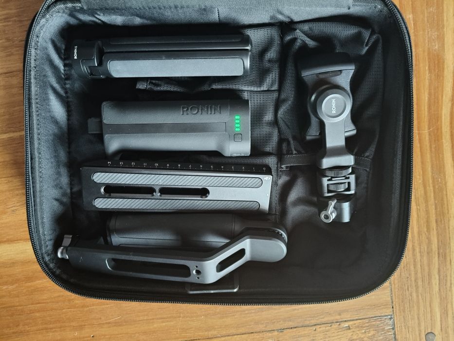 Profesjonalny stabilizator Gimball DJI rs3 pro combo