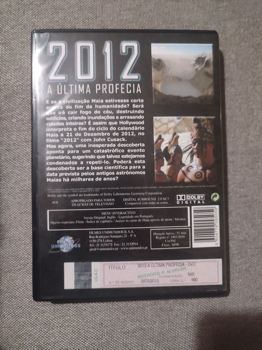 2012 - A Última Profecia