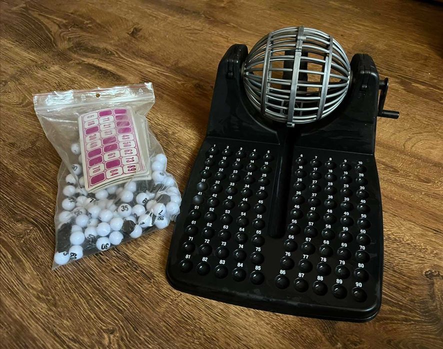 Игра лото с барабаном simba