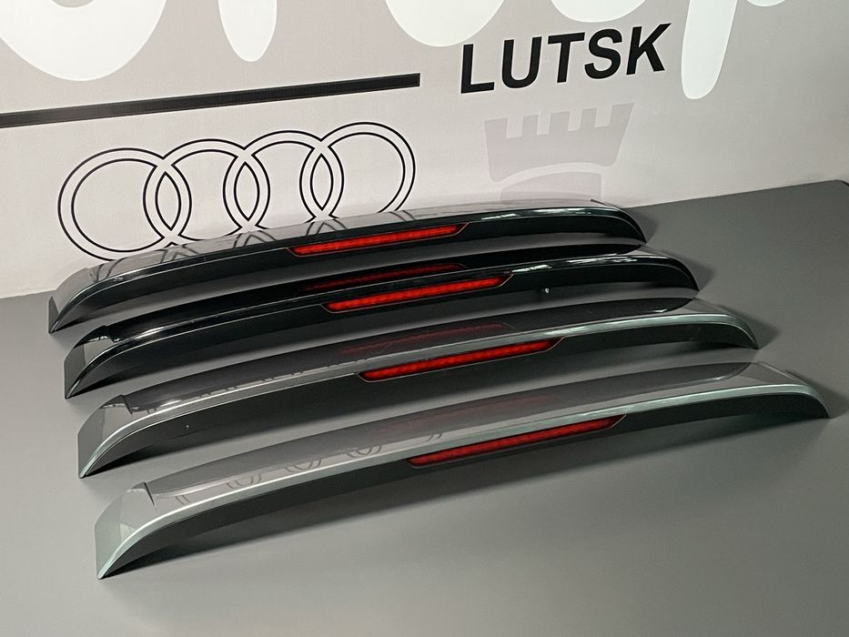 Спойлер Audi Q7 4L Ауді Ку7 Кю7 Багажника 3-й Стоп Ляди Розборка Шрот