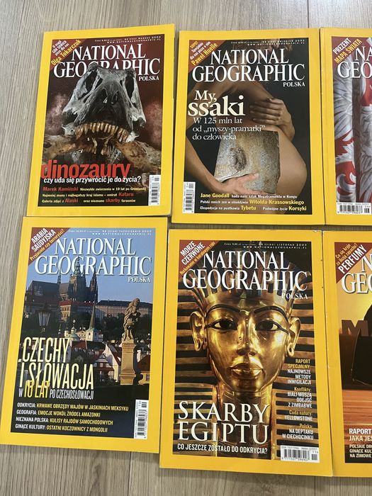 Czasopismo magazyn National Geographic Polska 2003