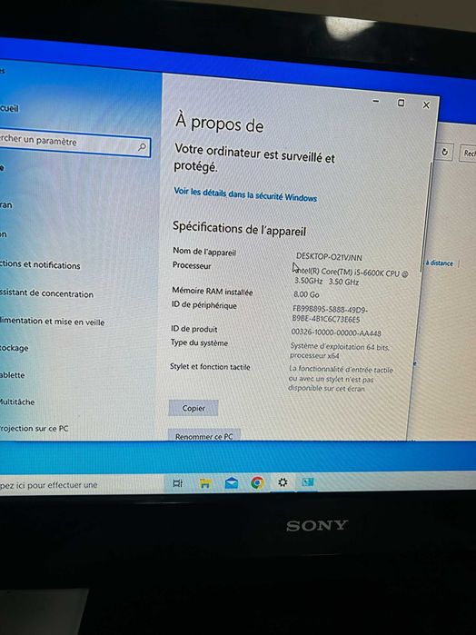 Computador HP Pavillion HPE Intel Core I5