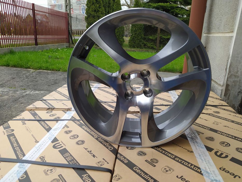 Nowe oryginalne alufelgi felgi 18 4x98 Alfa Romeo Mito Delta Bravo