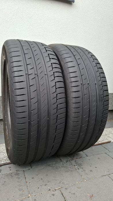 Opony 275/45 R20 Continental PremiumContact 6 7mm 2022r