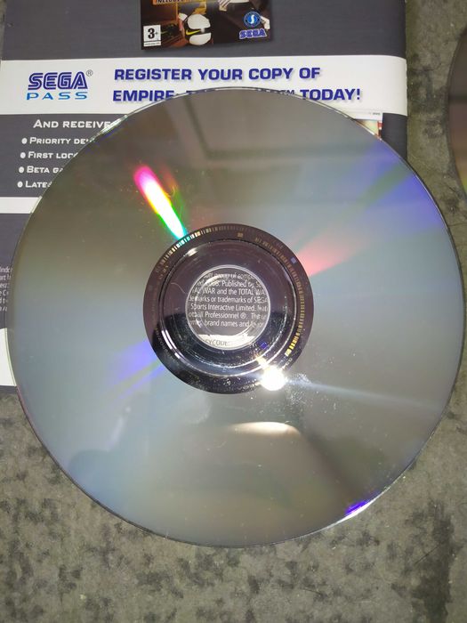 Empire Total War PC DVD