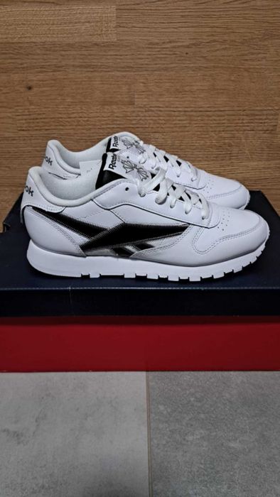 Buty damskie Reebok CL LTHR Unisex * Rozmiar 37,5 * Wkładka 24cm *