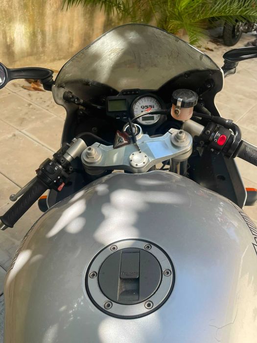 Moto Triumph Daytona 955i - 150 cv - Ano 2001 - Um único proprietário