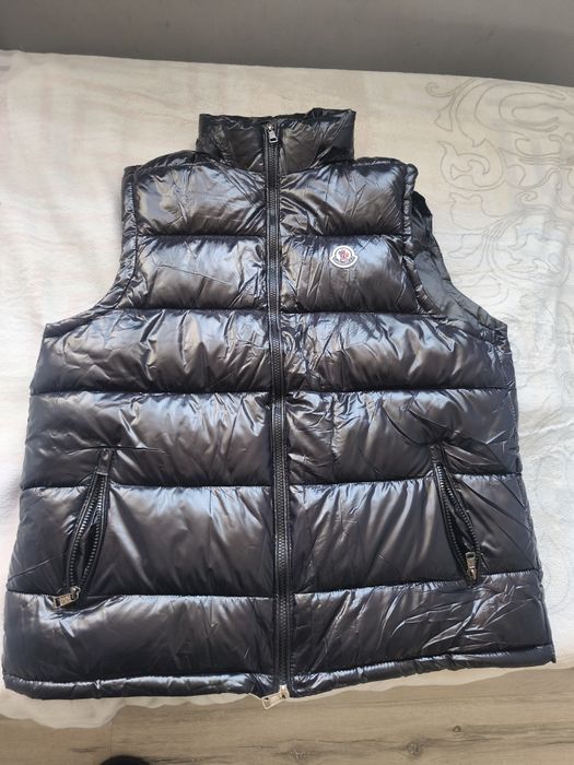 Kamizelka moncler roz XL