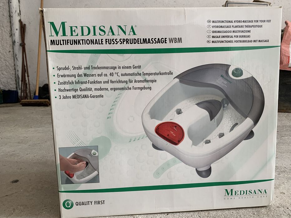 Mini banheira de hidromassagem para pés