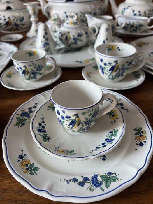 Сервіз Villeroy&Boch Phoenix blue.