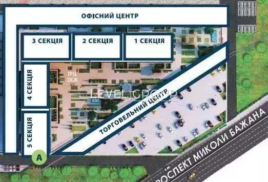 2к квартира ЖК Olympic Park в збудованому будинку