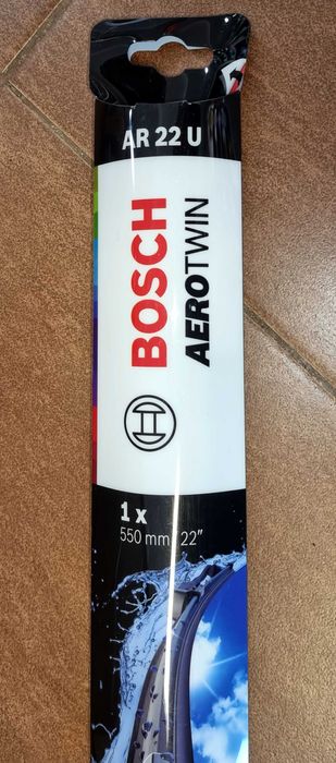Wycieraczki BOSCH AeroTwin AR22U 550 / 475 mm