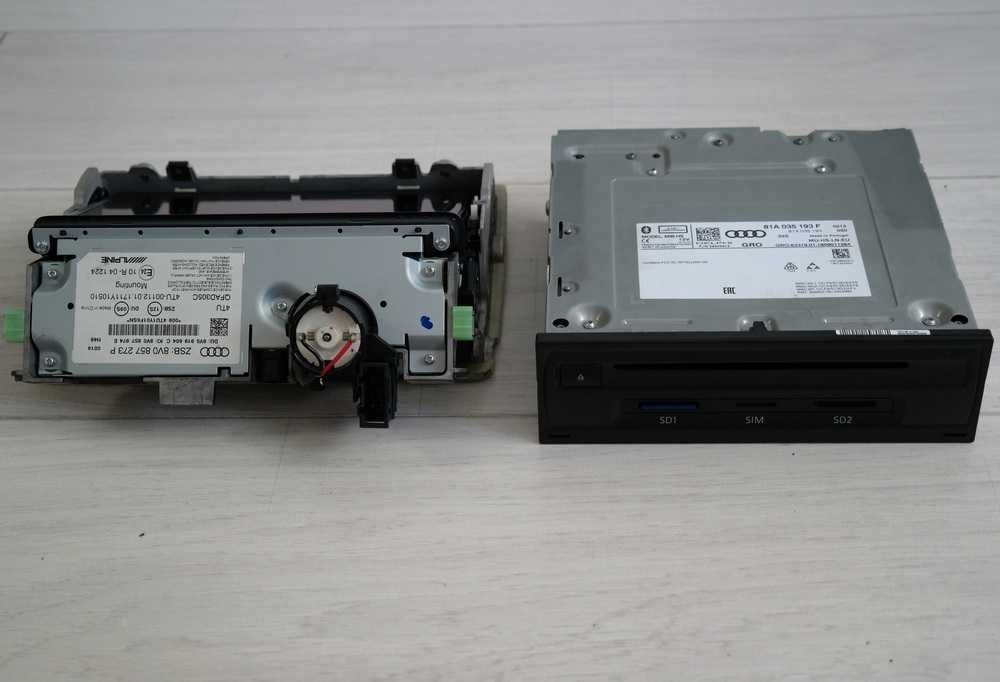 Мультимедиа Навигация Экран Audi A3 S3 RS3 Apple CarPlay Android Auto