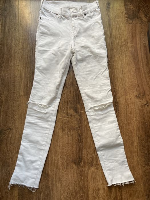 Spodnie jeans z dziurami rozm. XS DRDENIM