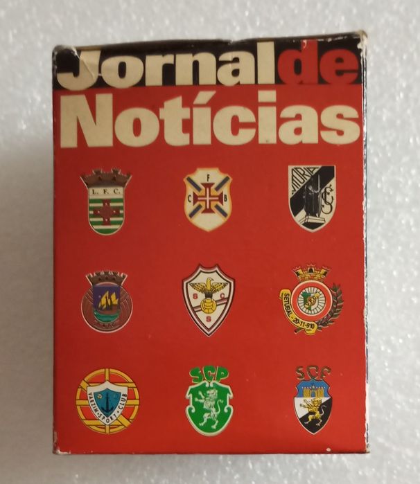 Cartas jn futebol
