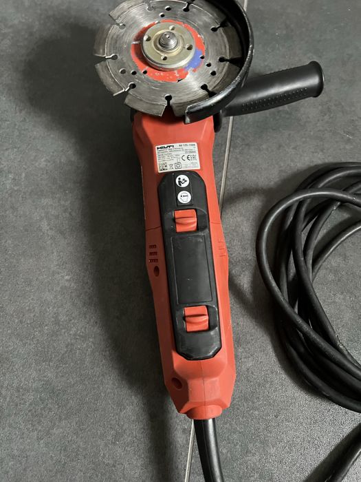Мережева болгарка Hilti AG 125-15DB (1500W)