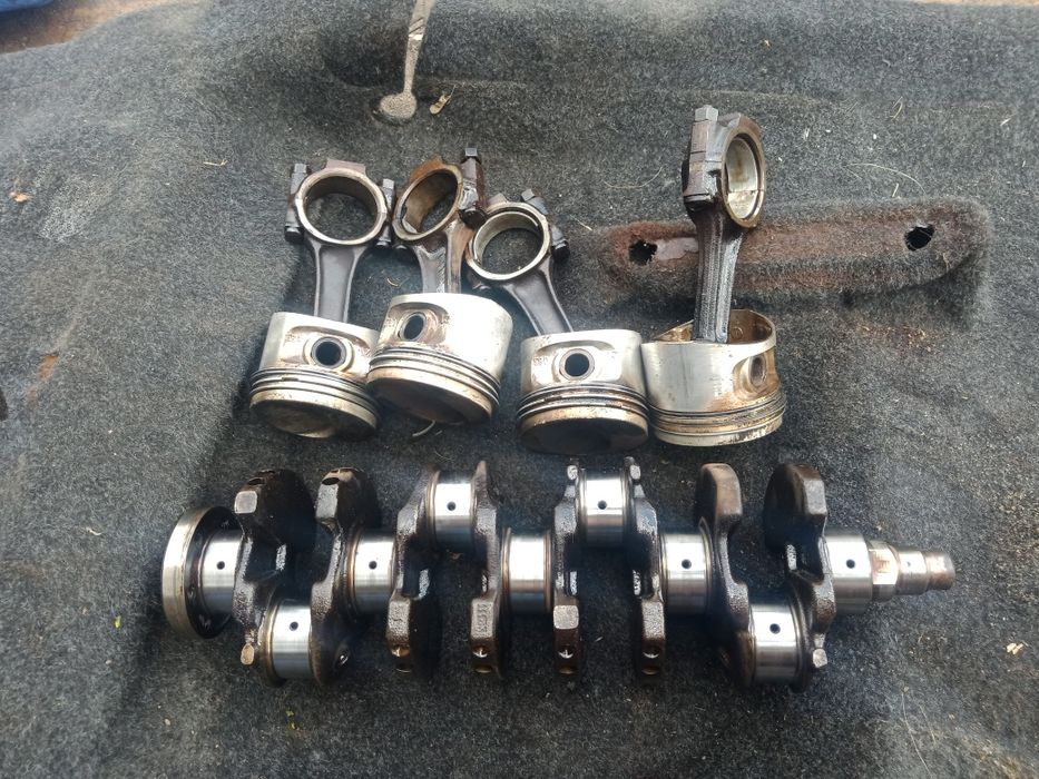 Коленвал 1.5-8кл,1.6-16кл,на ВАЗ 21099,2110,2114,2115