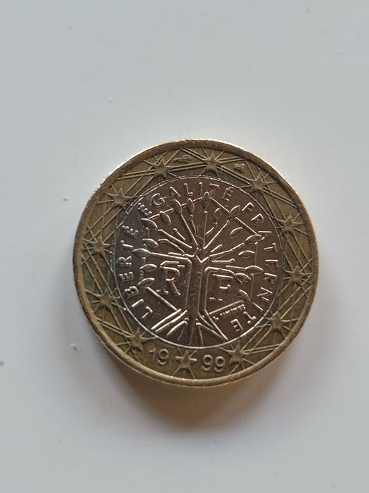 1 euro 1999 r. Francja