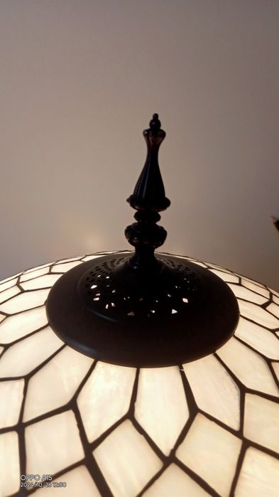 Lampa witrażowa Tiffany