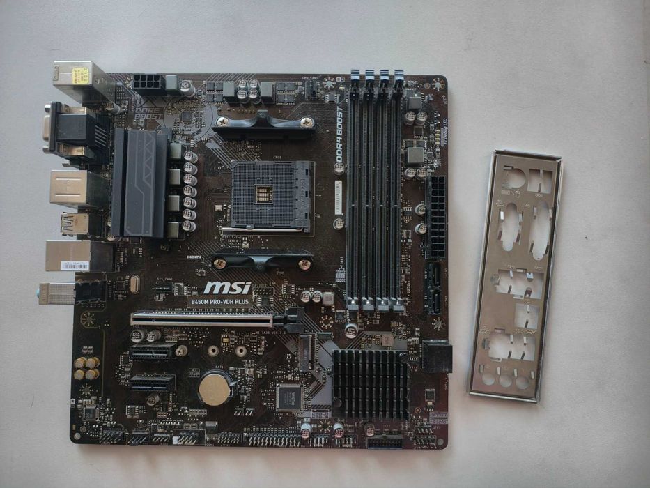 MSI B450M Pro-VDH Plus s AM4