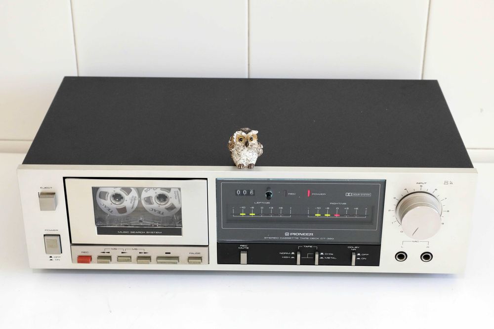 Pioneer CT-320 Deck cassetes