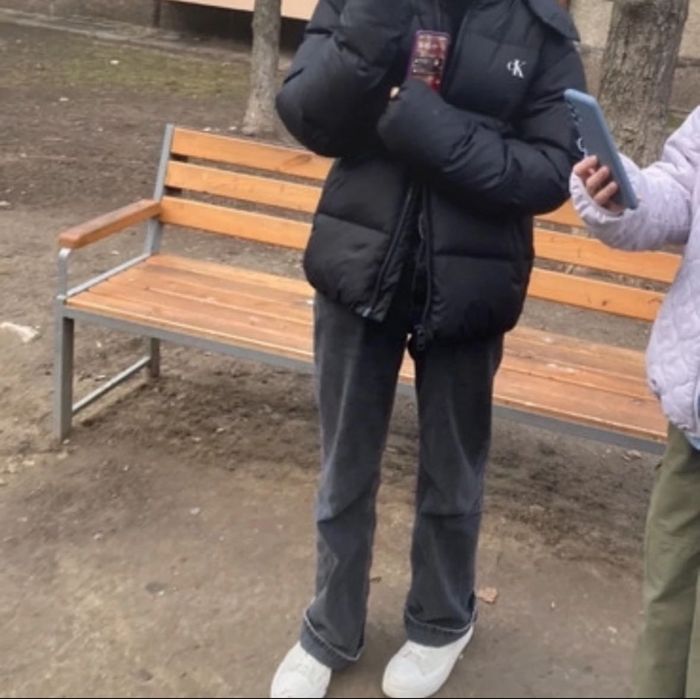 kurtka calvin klein damska rozmiar s