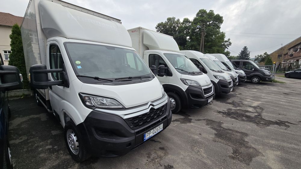 Jumper KONTENER 4.30m Winda Wynajem długoterminowy LEASING bez bik krd