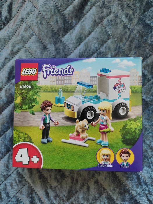 LEGO Friends Karetka kliniki dla zwierzątek 41694
