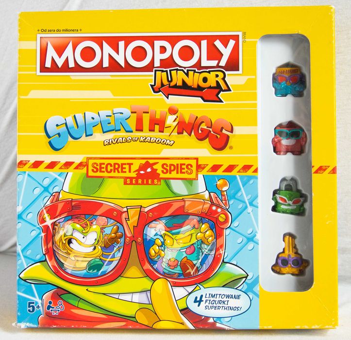 Gra planszowa Monopoly Junior Super Things