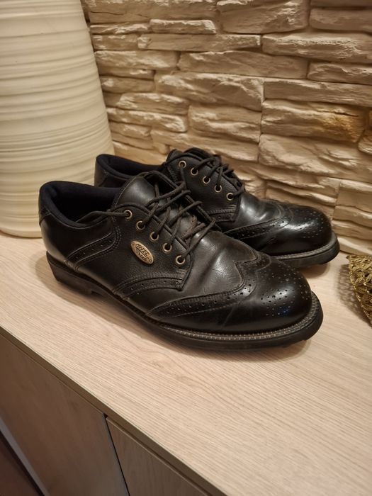 Buty skórzane do golfa 41