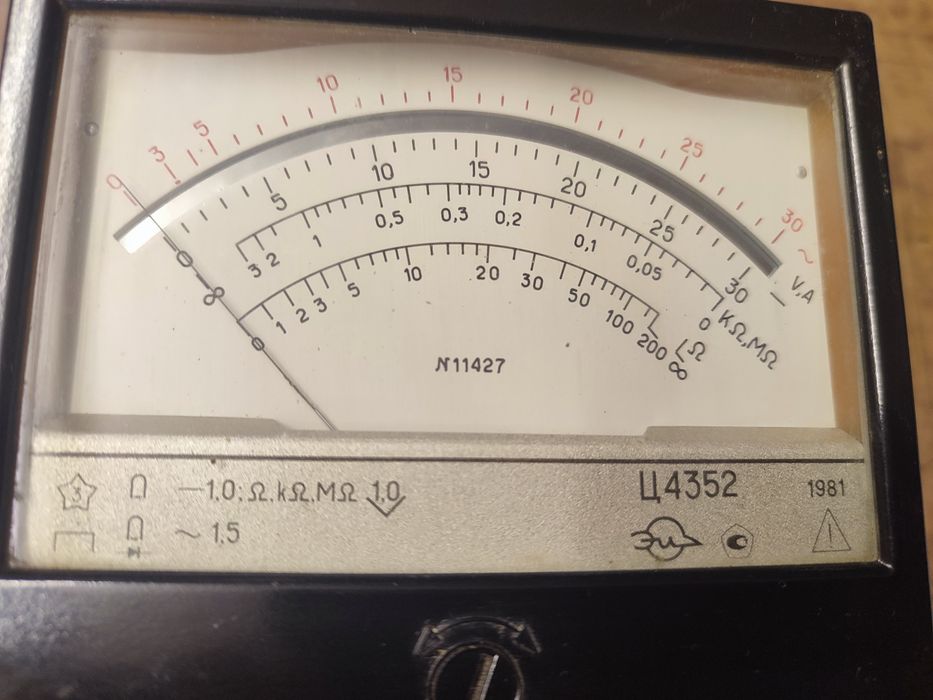 Головка тестера Ц 4352