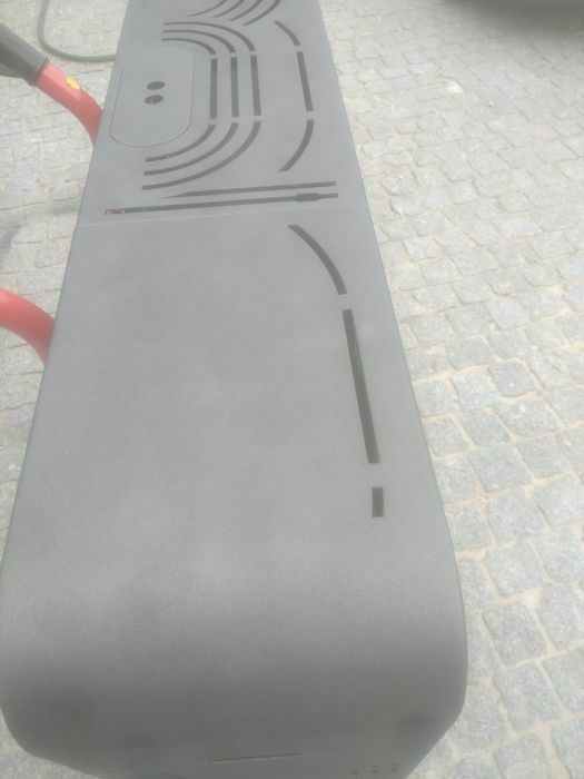 Salamandra a pellets