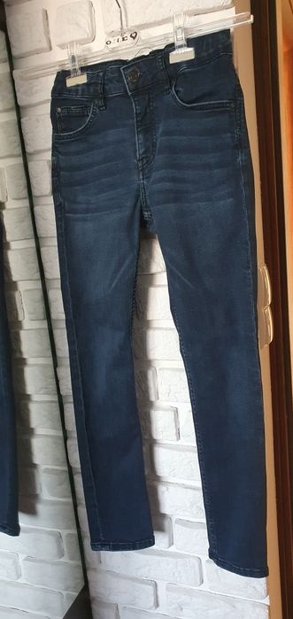 Spodnie jeansowe dla chłopca H&M r.140-146