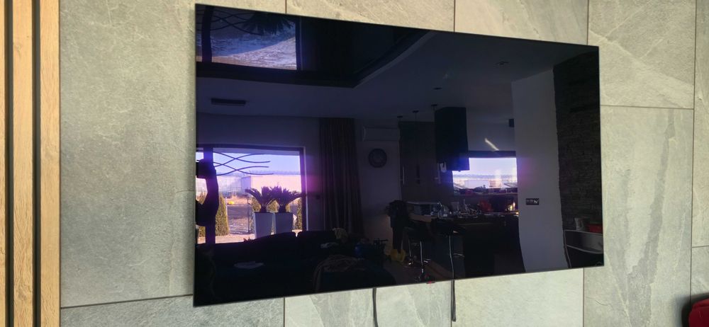 tv lg oled65cx3la,uszkodzona matryca