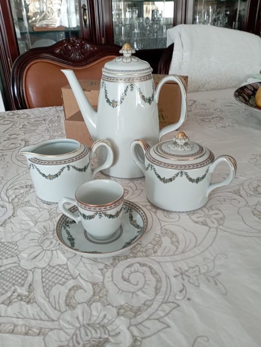 Serviço de cafe vista alegre