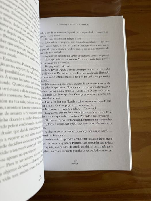 O monge que vendeu o seu Ferrari - Robin Sharma