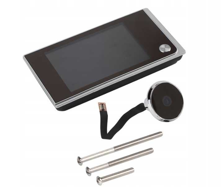 ELEKTRONICZNY WIZJER 14MM Do Drzwi Kamera Judasz Kuklok Lcd 3,5"