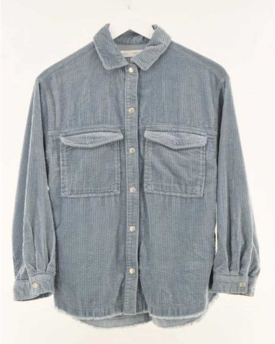 Куртка-рубашка Zara для дівчинки, оригінал, р.140.