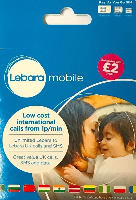 Karty sim bez Rejestracji angielskie Gotowe do pracy startery