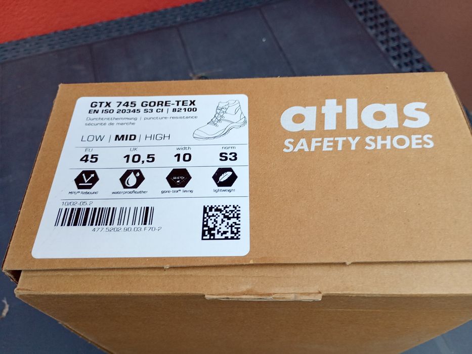 Buty robocze Atlas