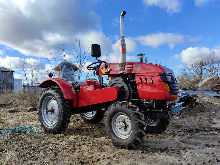 Трактор Кентавр 240ВР гарантия 2 года