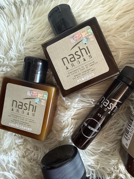 Nashi Argan - распродажа. Оригинал, официал. Отличные сроки годности