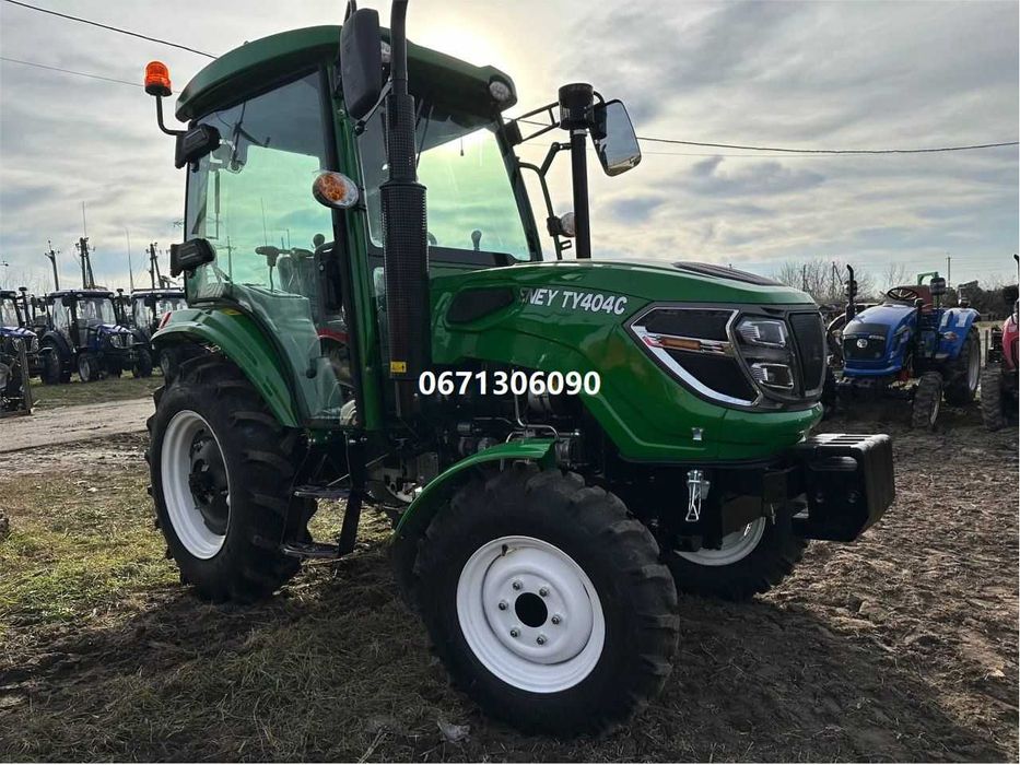 Мінітрактор ENEY ТY-404C Еней з кондіционером доставка безкоштовна