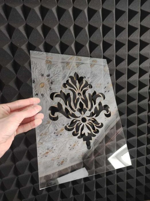 Трафареты для покраски с баллончика для любых целей